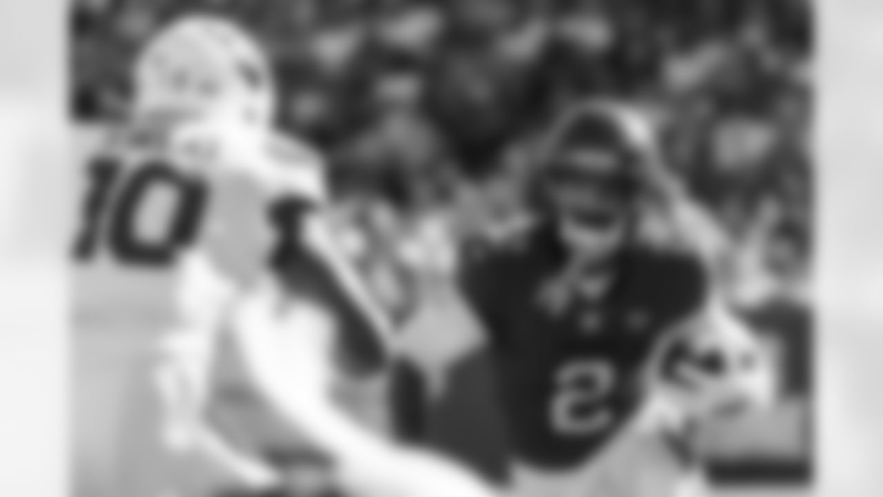 TAMPA, FL - November 30, 2025 - Wide Receiver Emeka Egbuka #2 of the Tampa Bay Buccaneers during the game between the Arizona Cardinals and Tampa Bay Buccaneers. The Bucs won the game, 20-17. Photo By Doug DeFelice/Tampa Bay Buccaneers