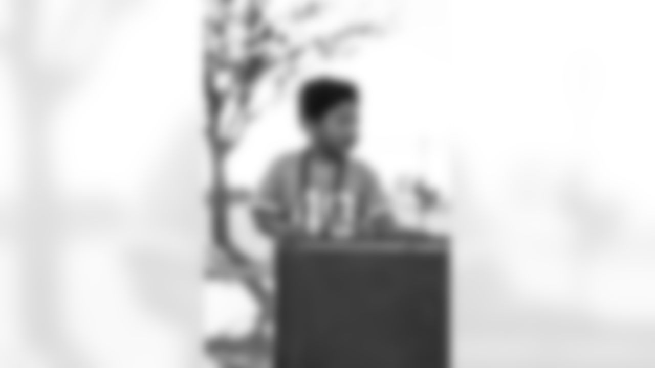 TAMPA, FL - February 21, 2026 - 2026 Jr. Bucs Movie Night. Photo By Kyle Zedaker/Tampa Bay Buccaneers