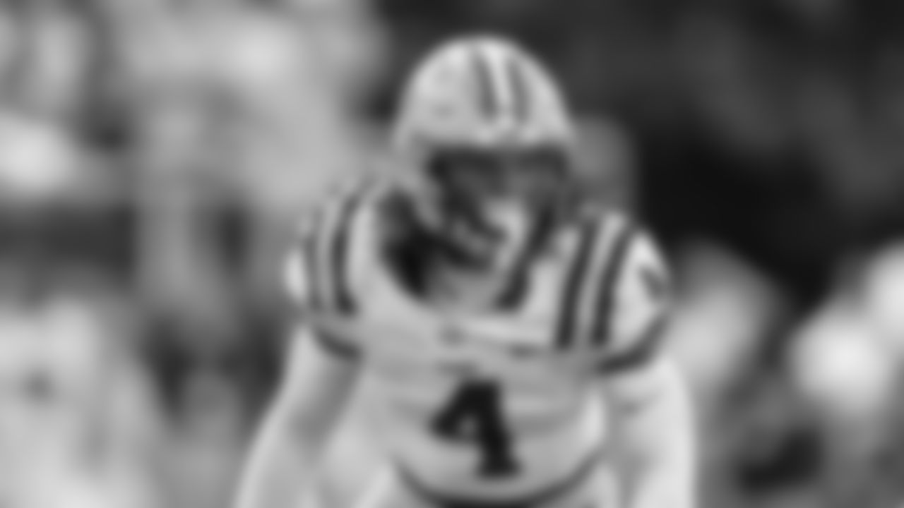 LSU linebacker Harold Perkins Jr. (4) during the first half of an NCAA football game on Saturday, Sept. 16, 2023, in Starkville, Miss. (AP Photo/Vasha Hunt)