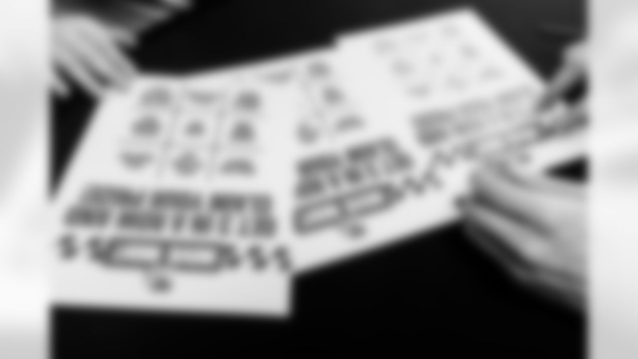 TAMPA, FL - February 21, 2026 - 2026 Jr. Bucs Movie Night. Photo By Kyle Zedaker/Tampa Bay Buccaneers