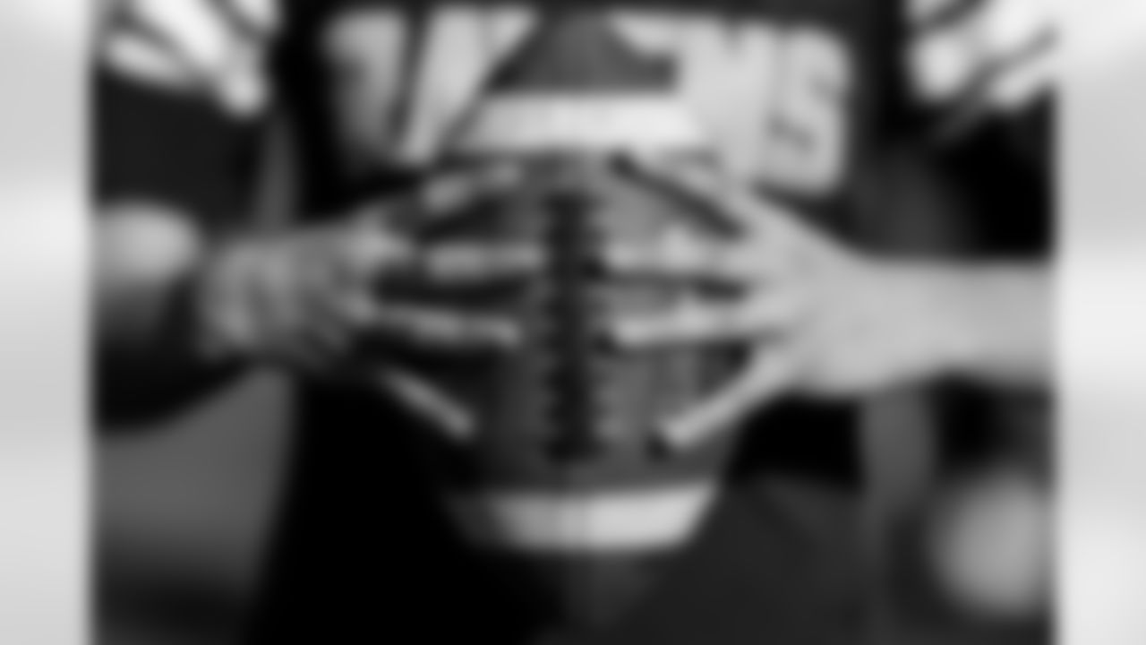 TAMPA, FL - February 10, 2026 - The 2026 Girls Flag Football Preseason Classic at AdventHealth Training Center. Photo By Tori Richman/Tampa Bay Buccaneers