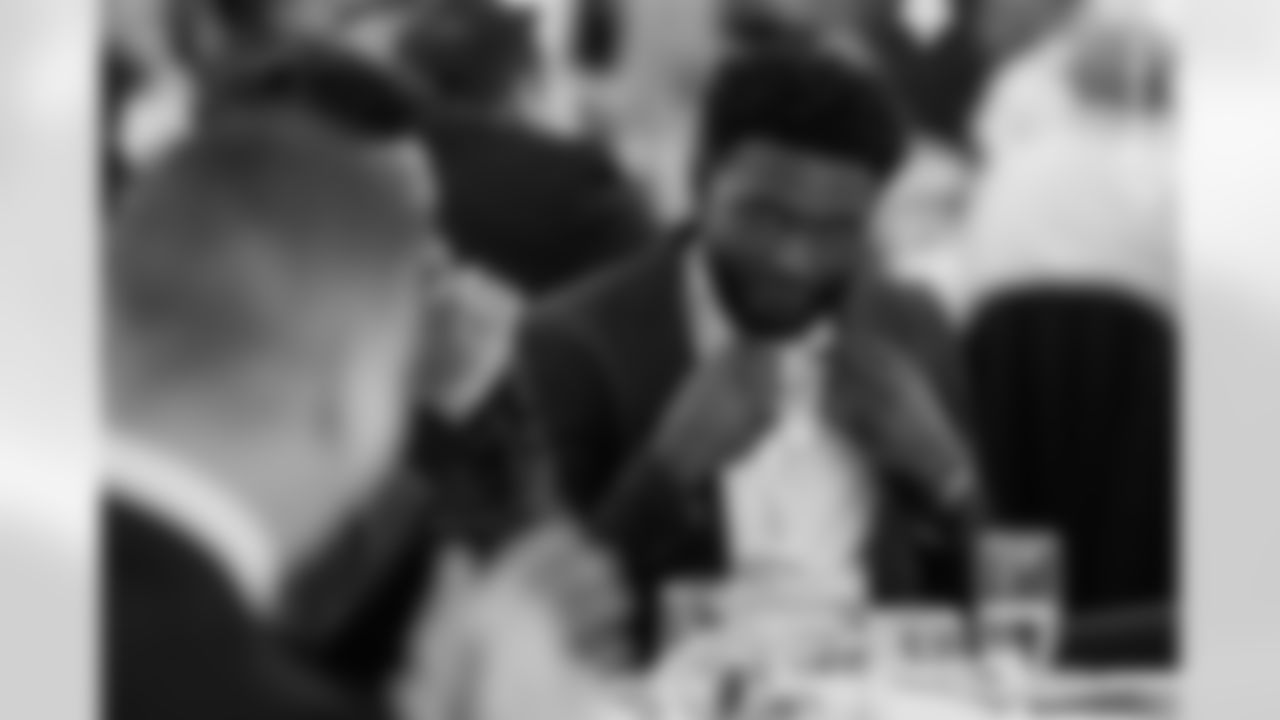 TAMPA, FL - December 13, 2025 - Mike Evans Family Foundation 4th Annual Gala at Seminole Hard Rock Hotel & Casino. Photo By Doug DeFelice/Tampa Bay Buccaneers