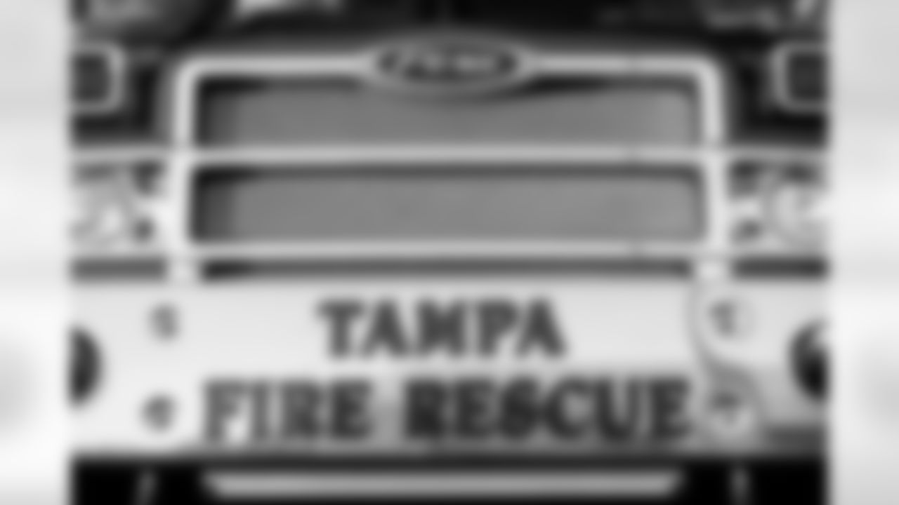 TAMPA, FL - February 21, 2026 - 2026 Jr. Bucs Movie Night. Photo By Kyle Zedaker/Tampa Bay Buccaneers