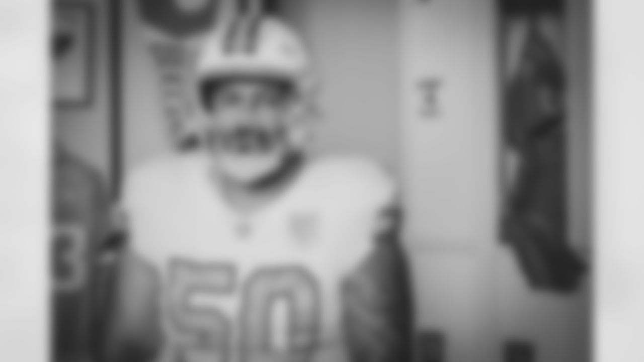 TAMPA, FL - June 09, 2025 - Defensive Tackle Vita Vea #50 of the Tampa Bay Buccaneers during 2025 Asset Shoot at AdventHealth Training Center. Photo By Tori Richman/Tampa Bay Buccaneers