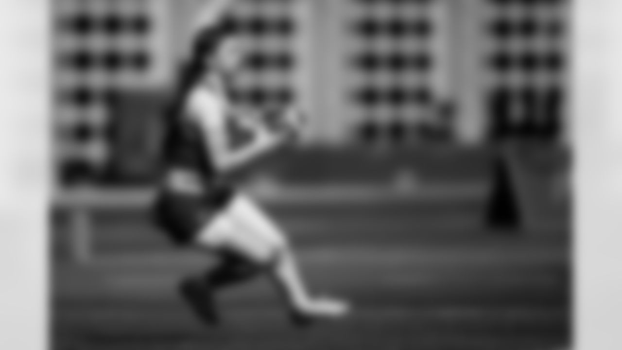 TAMPA, FL - February 09, 2026 - The 2026 Girls Flag Football Preseason Classic. Photo By Kyle Zedaker/Tampa Bay Buccaneers