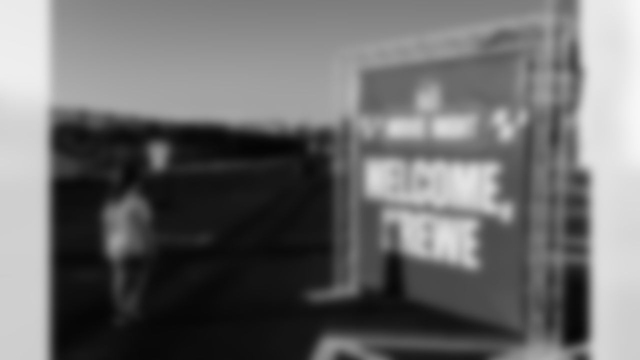 TAMPA, FL - February 21, 2026 - 2026 Jr. Bucs Movie Night. Photo By Kyle Zedaker/Tampa Bay Buccaneers