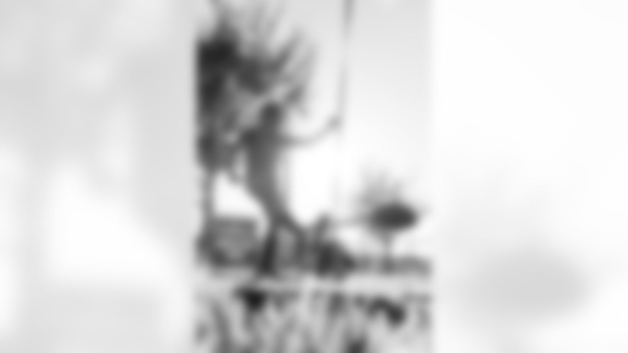 TAMPA, FL - February 21, 2026 - 2026 Jr. Bucs Movie Night. Photo By Kyle Zedaker/Tampa Bay Buccaneers