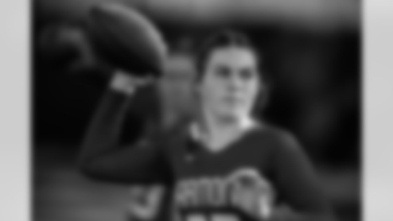 TAMPA, FL - February 14, 2026 - The 2026 Girls Flag Football Preseason Classic. Photo By Doug DeFelice/Tampa Bay Buccaneers