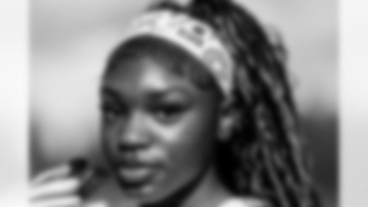 TAMPA, FL - February 12, 2026 - The 2026 Girls Flag Football Preseason Classic at AdventHealth Training Center. Photo By Tori Richman/Tampa Bay Buccaneers