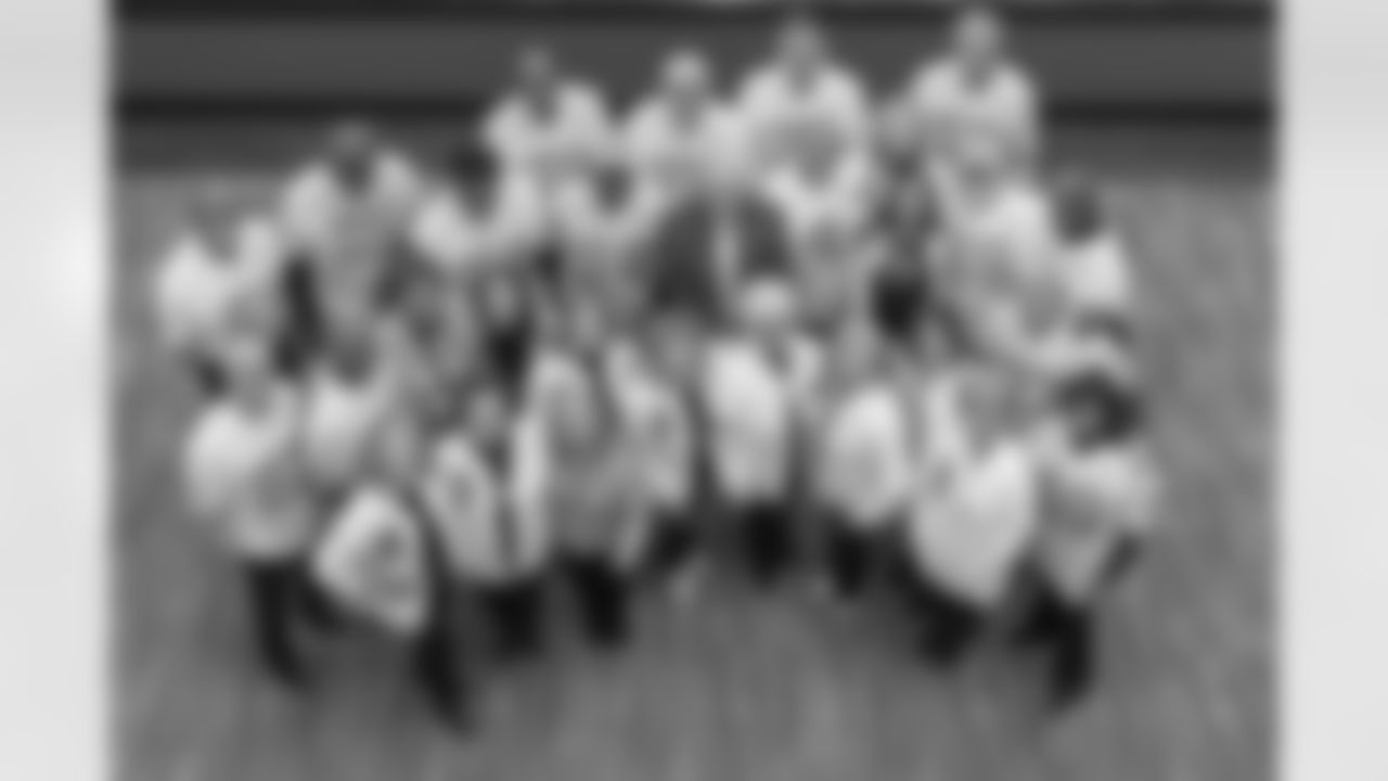 TAMPA, FL - December 11, 2025 - The 1976 Tampa Bay Buccaneers team reunion in the Hyundai Club at Raymond James Stadium. Photo By Mike Carlson/Tampa Bay Buccaneers