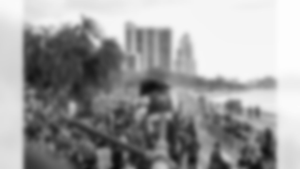 TAMPA, FL - January 31, 2026 - The 2026 Gasparilla Parade. Photo By Doug DeFelice/Tampa Bay Buccaneers