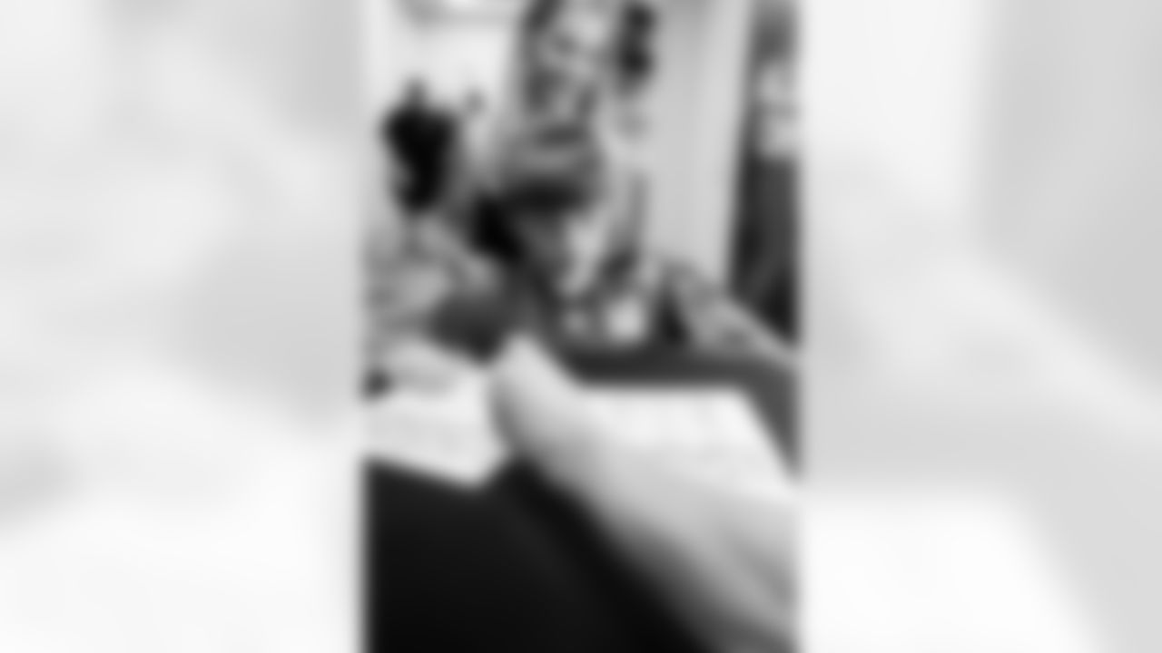 TAMPA, FL - February 21, 2026 - 2026 Jr. Bucs Movie Night. Photo By Kyle Zedaker/Tampa Bay Buccaneers