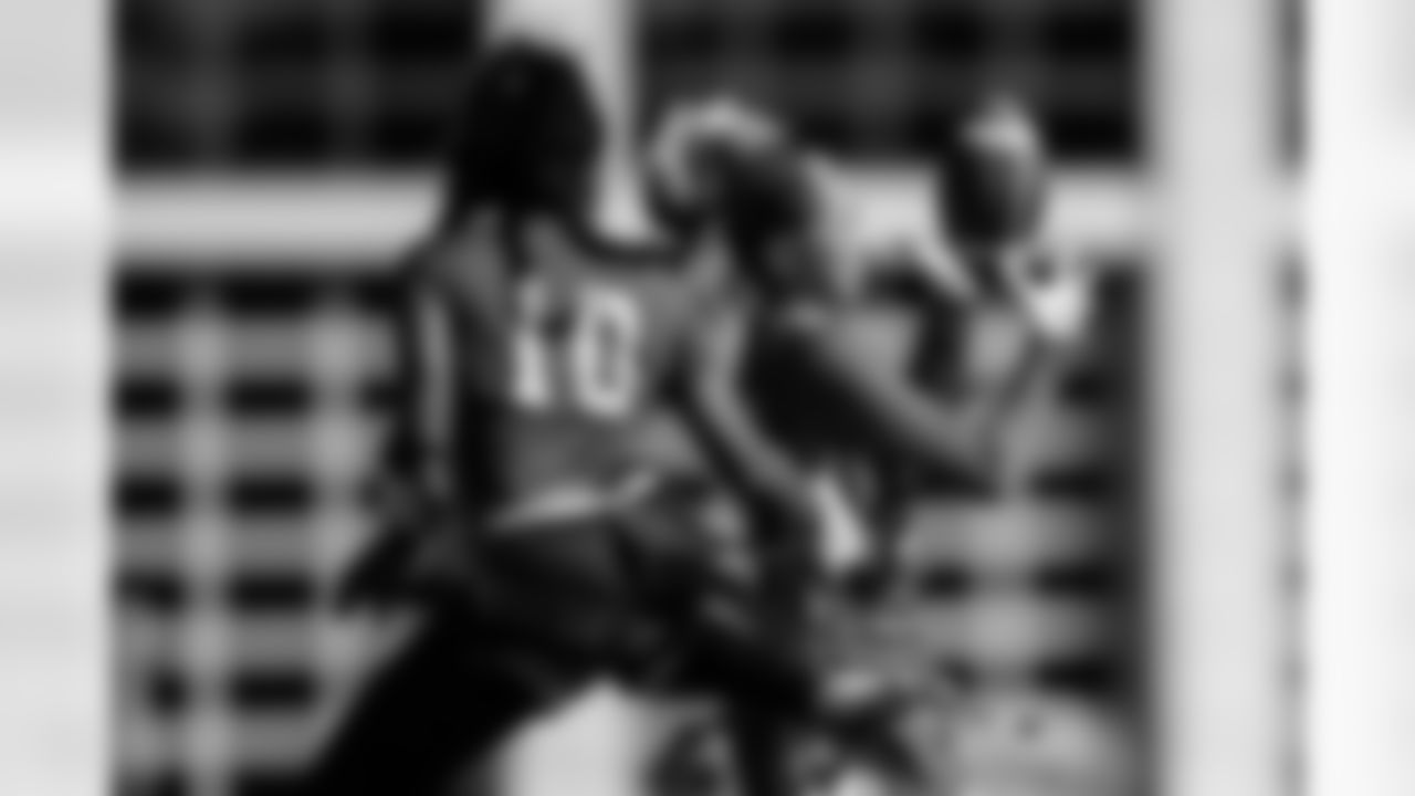 TAMPA, FL - February 14, 2026 - The 2026 Girls Flag Football Preseason Classic. Photo By Doug DeFelice/Tampa Bay Buccaneers