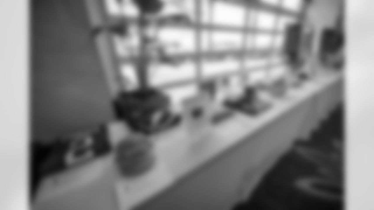 TAMPA, FL - December 13, 2025 - Mike Evans Family Foundation 4th Annual Gala at Seminole Hard Rock Hotel & Casino. Photo By Doug DeFelice/Tampa Bay Buccaneers