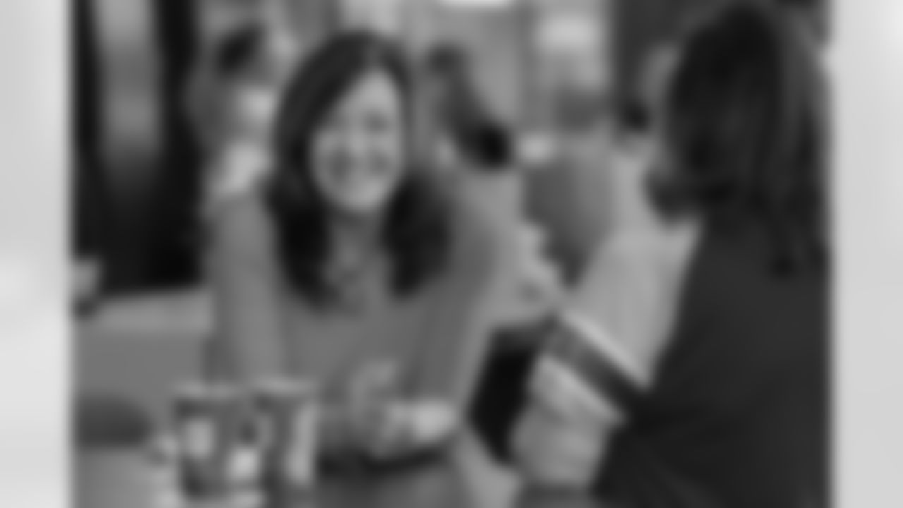 TAMPA, FL - December 11, 2025 - The 1976 Tampa Bay Buccaneers team reunion in the Hyundai Club at Raymond James Stadium. Photo By Mike Carlson/Tampa Bay Buccaneers