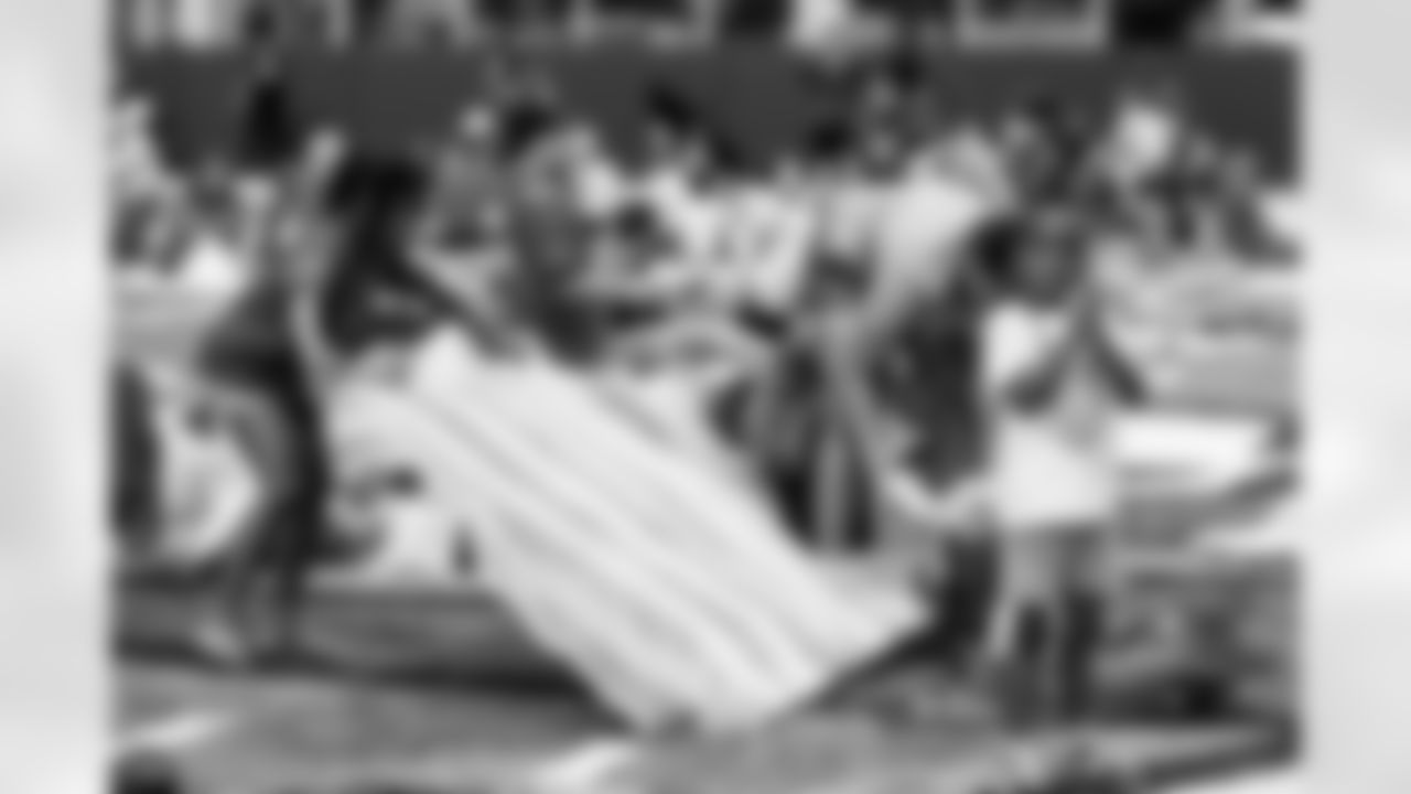 TAMPA, FL - February 21, 2026 - 2026 Jr. Bucs Movie Night. Photo By Kyle Zedaker/Tampa Bay Buccaneers