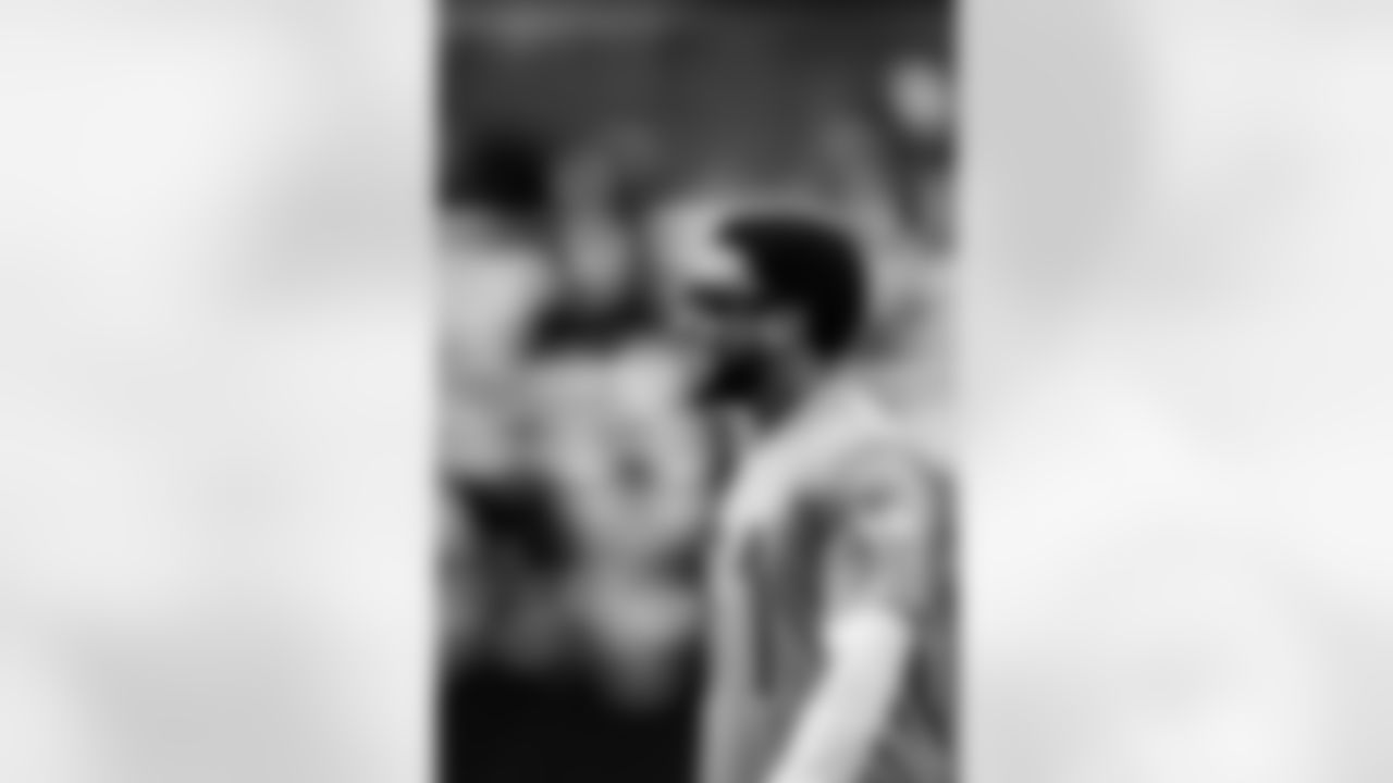 SAN FRANCISCO, CA - February 01, 2026 - Safety Antoine Winfield Jr. #31 of the Tampa Bay Buccaneers during Pro Bowl Practice at the Moscone Center. Photo By Tori Richman/Tampa Bay Buccaneers