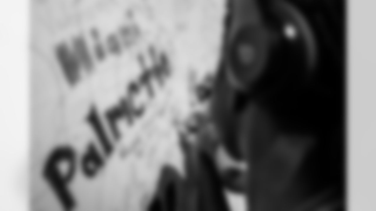 TAMPA, FL - February 14, 2026 - The 2026 Girls Flag Football Preseason Classic. Photo By Doug DeFelice/Tampa Bay Buccaneers