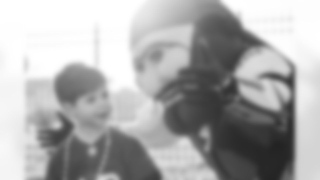 TAMPA, FL - February 21, 2026 - 2026 Jr. Bucs Movie Night. Photo By Kyle Zedaker/Tampa Bay Buccaneers