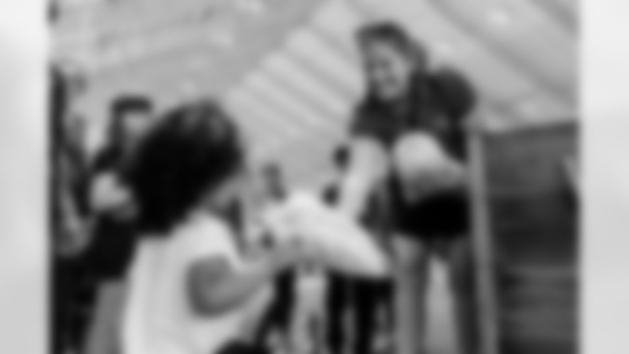 TAMPA, FL - February 21, 2026 - 2026 Jr. Bucs Movie Night. Photo By Kyle Zedaker/Tampa Bay Buccaneers