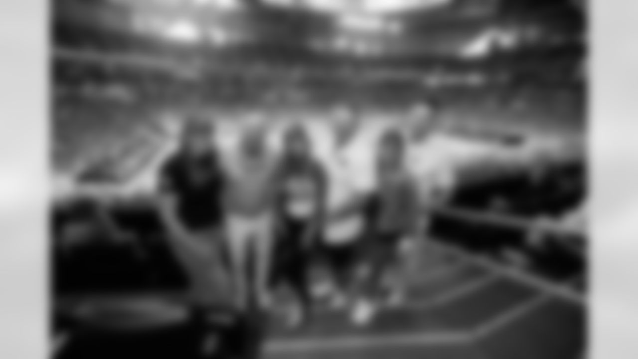 ATLANTA, GA - September 07, 2025 - Luxury Suite Excursion during the game between the Tampa Bay Buccaneers and Atlanta Falcons. The Bucs won the game, 23-20. Photo By Doug DeFelice/Tampa Bay Buccaneers