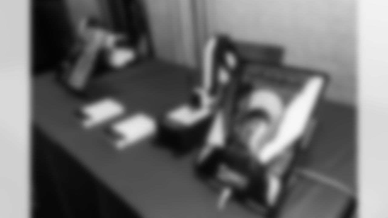 ATLANTA, GA - September 06, 2025 - Luxury Suite Excursion before for the game between the Tampa Bay Buccaneers and Atlanta Falcons. The Bucs won the game, 23-20. Photo By Doug DeFelice/Tampa Bay Buccaneers