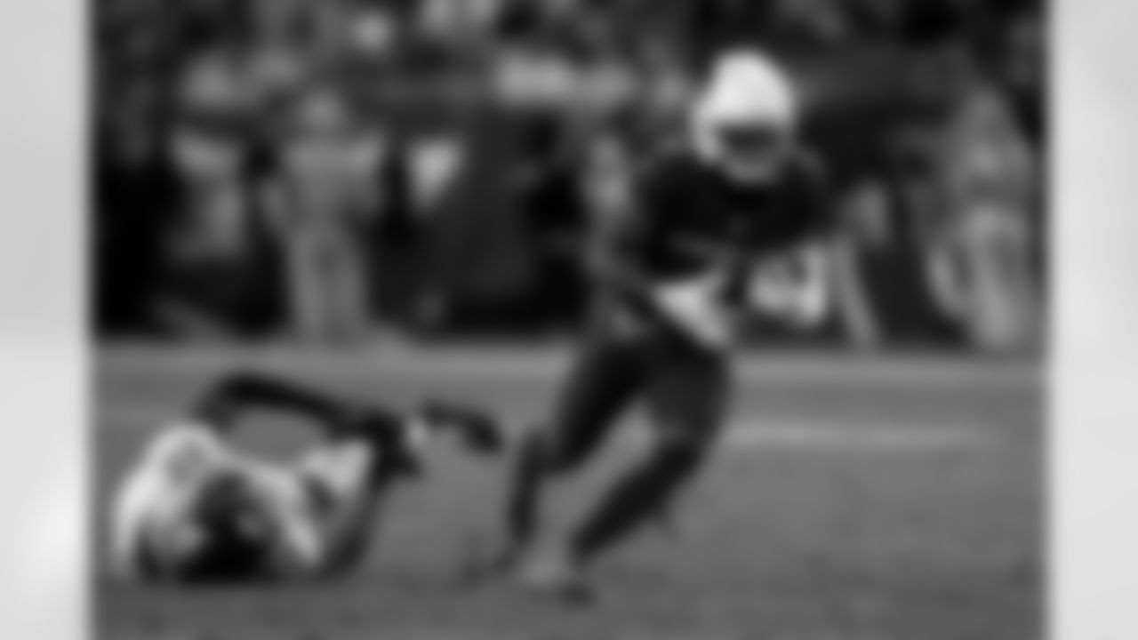 Arizona Cardinals wide receiver Greg Dortch (4) during the Week 12 regular season game between the Arizona Cardinals and the Jacksonville Jaguars on Sunday, Nov. 23, 2025 at State Farm Stadium.