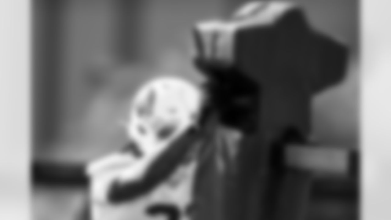 Arizona Cardinals running back Corey Kiner (37) during practice at the Dignity Health Training Facility on Friday, Jan. 2, 2026 in Tempe, AZ.