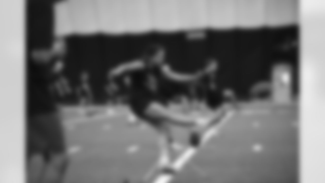 The Arizona Cardinals host local specialists for a kicking camp Sunday, June 2, 2024 in Tempe, AZ.