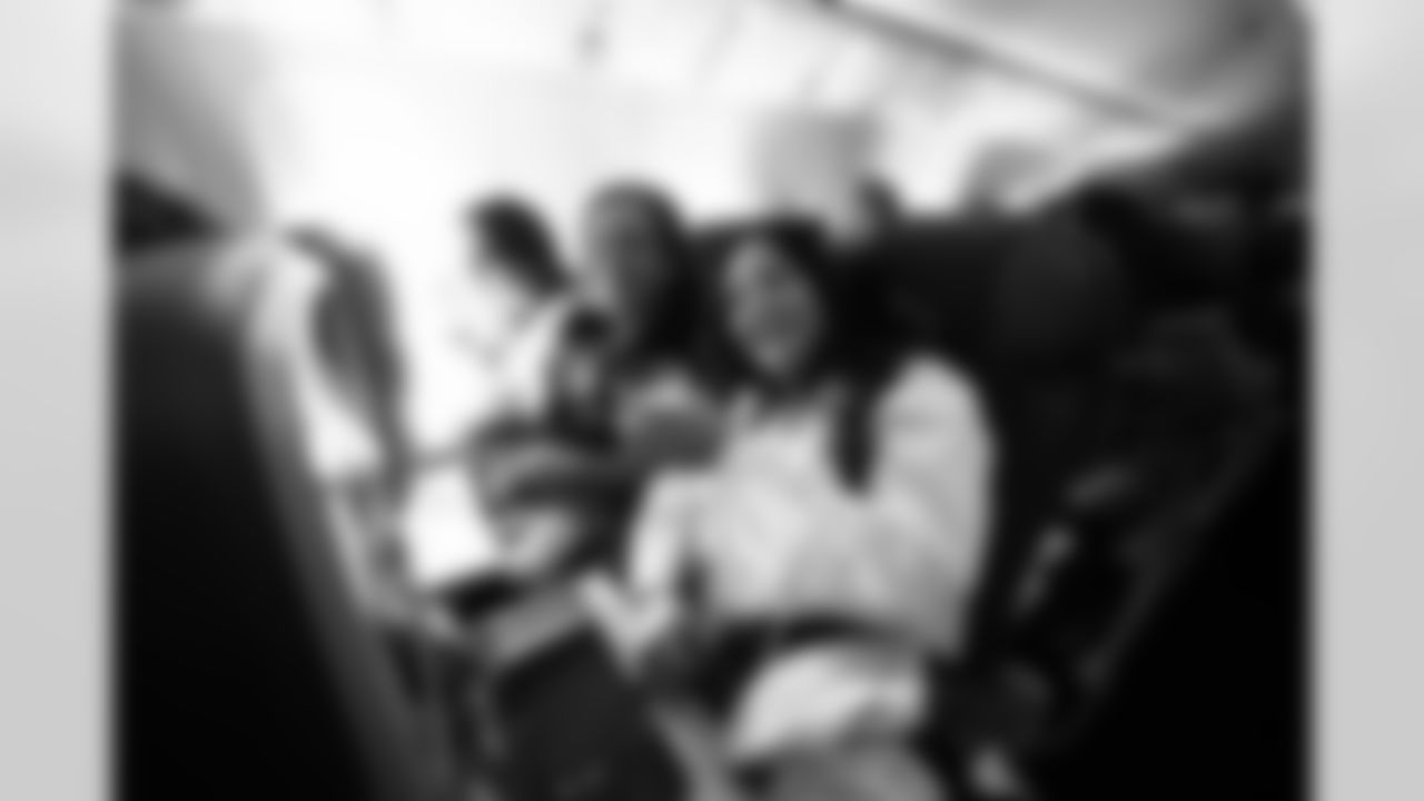 The Arizona Cardinals and Gridiron Air host the inaugural Cardinals Premier Travel trip to Dallas on Saturday, Nov. 1, 2025 in Phoenix, AZ.