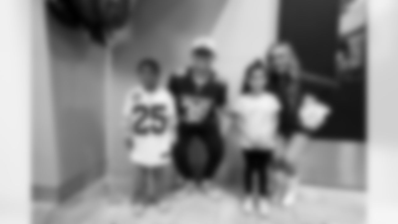 The Arizona Cardinals and Desert Financial Credit Union host a holiday shopping event at Scheel's on Tuesday, Dec. 9, 2025 in Chandler, AZ.