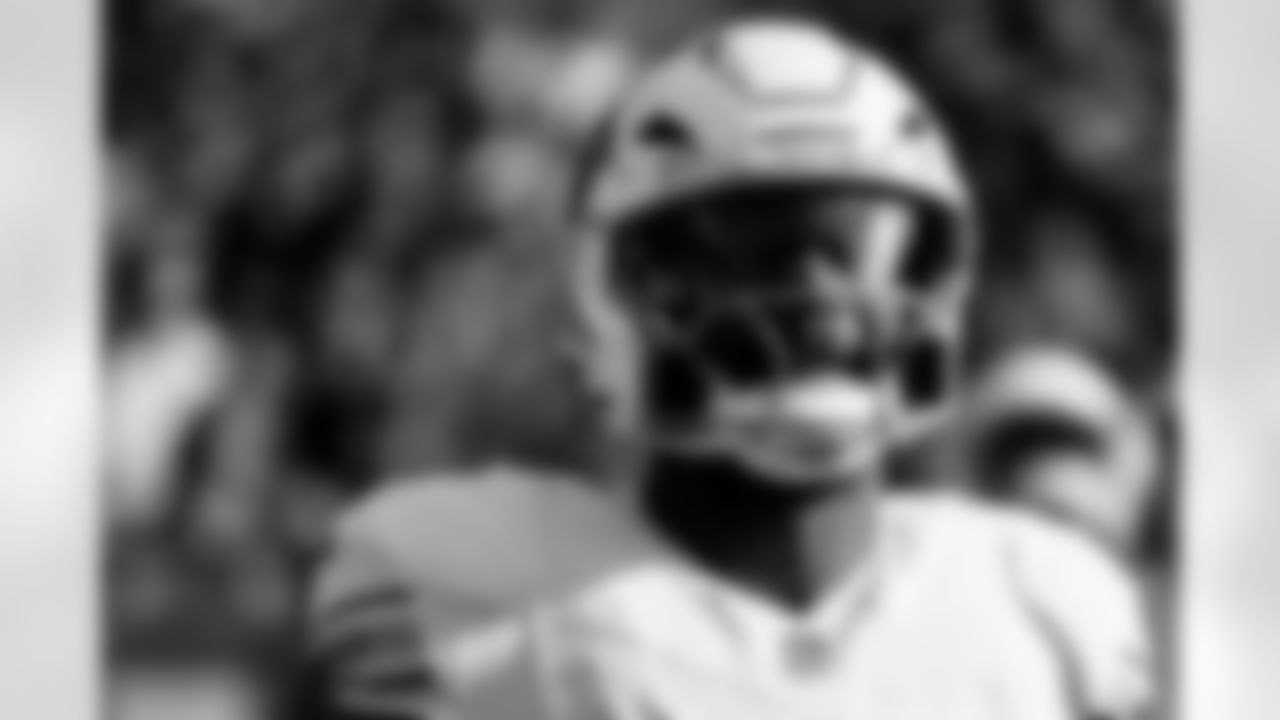 Arizona Cardinals linebacker Zaven Collins (25) during the Week 10 regular season game between the Arizona Cardinals and the Seattle Seahawks on Sunday, Nov. 9, 2025 in Seattle, WA.