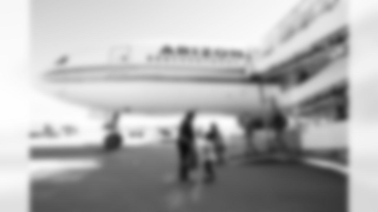 The Arizona Cardinals and Gridiron Air host the inaugural Cardinals Premier Travel trip to Dallas on Saturday, Nov. 1, 2025 in Dallas, TX.