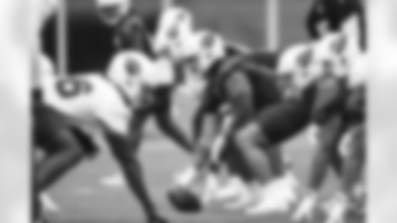 Arizona Cardinals offensive lineman Keith Ismael (60) during 2024 OTA's Monday, May 20, 2024 in Tempe, AZ.