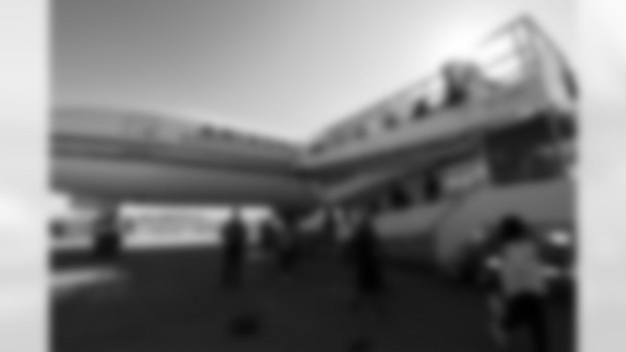 The Arizona Cardinals and Gridiron Air host the inaugural Cardinals Premier Travel trip to Dallas on Saturday, Nov. 1, 2025 in Dallas, TX.