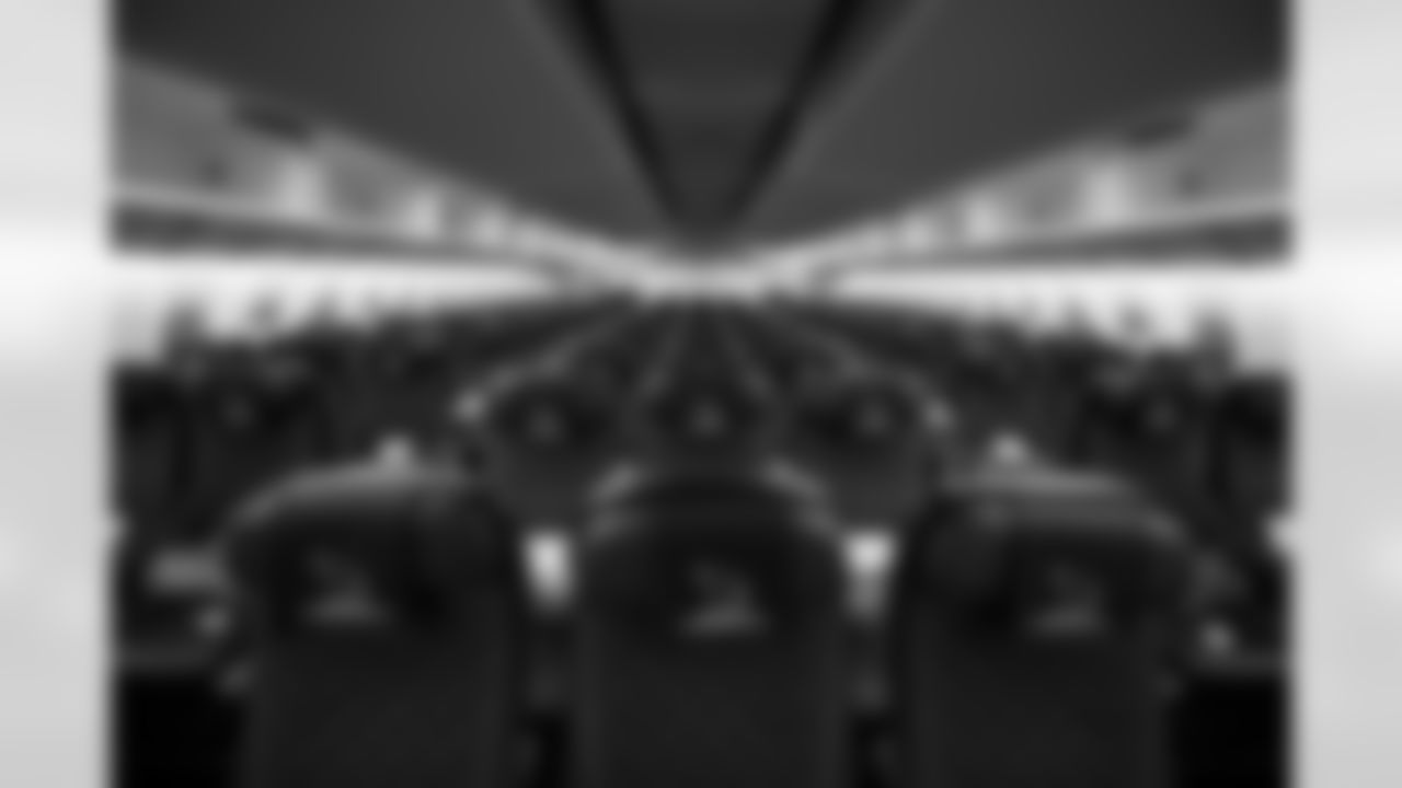 The Arizona Cardinals and Gridiron Air host the inaugural Cardinals Premier Travel trip to Dallas on Saturday, Nov. 1, 2025 in Phoenix, AZ.