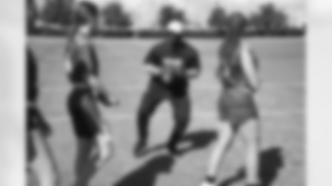 The Arizona Cardinals host an NFL Flag College Showcase for local girls flag football players on Saturday, Mar 16, 2024 at State Farm Stadium.