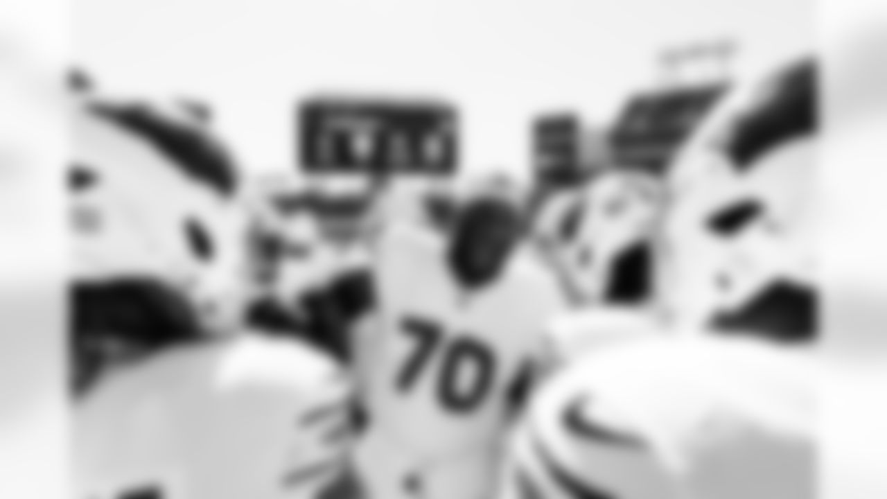 Arizona Cardinals offensive lineman Paris Johnson Jr. (70) during the Week 13 regular season game between the Arizona Cardinals and the Tampa Bay Buccaneers on Sunday, Nov. 30, 2025 in Tampa, FL.