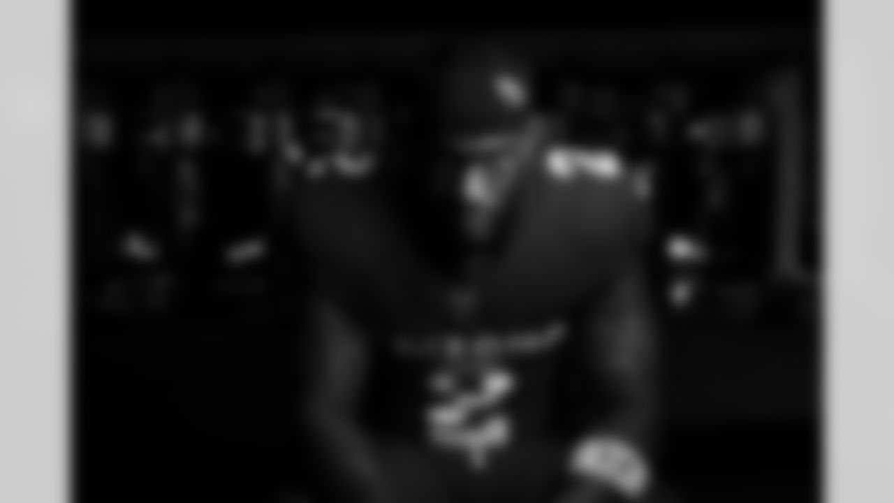 Behind-the-scenes of the 2025 Arizona Cardinals Schedule Release video on Wednesday, May 7, 2025 in Tempe, AZ.