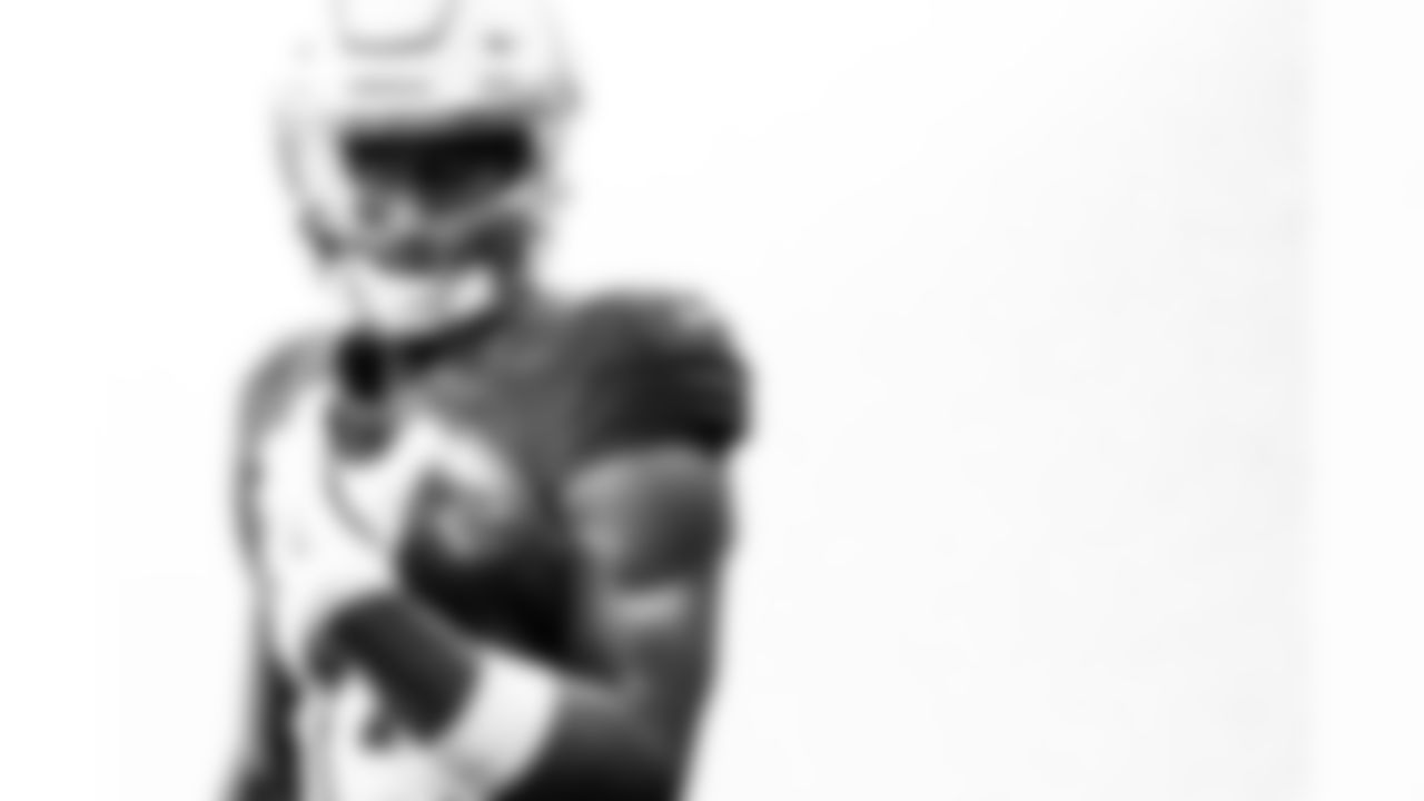 Arizona Cardinals wide receiver Michael Wilson (14) during 2025 Media Day on Monday, June 9, 2025 in Tempe, AZ.