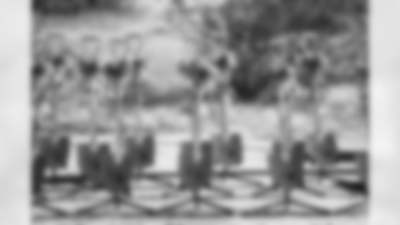 The Arizona Cardinals host a groundbreaking ceremony for their new performance center at Paradise Ridge on Thursday, Feb. 19, 2026 in Phoenix, AZ.