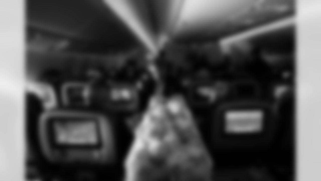 The Arizona Cardinals and Gridiron Air host the inaugural Cardinals Premier Travel trip to Dallas on Saturday, Nov. 1, 2025 in Phoenix, AZ.