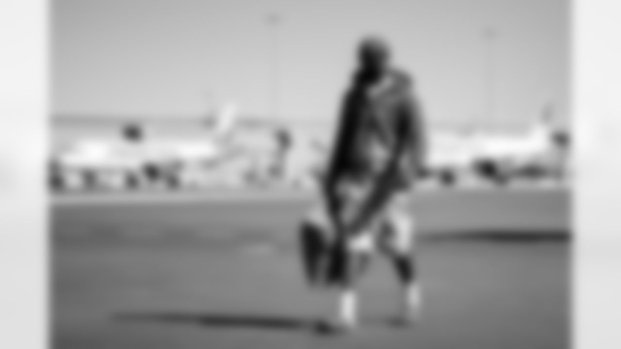 Arizona Cardinals cornerback Kei'Trel Clark (13) travels to Seattle before the Week 10 regular season game against the Seattle Seahawks on Saturday, Nov. 8, 2025 in Phoenix, AZ.