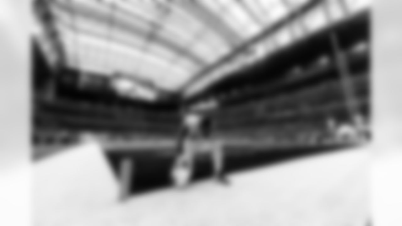 Arizona Cardinals defensive lineman Calais Campbell (93) during the Week 15 regular season game between the Arizona Cardinals and the Houston Texans on Sunday, Dec. 14, 2025 in Houston, TX.