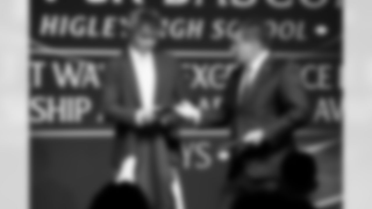 The Arizona Cardinals and Avnet present the High School Football Honors banquet in the Morgan Athletic Club on Thursday, Dec. 11, 2025 at State Farm Stadium.