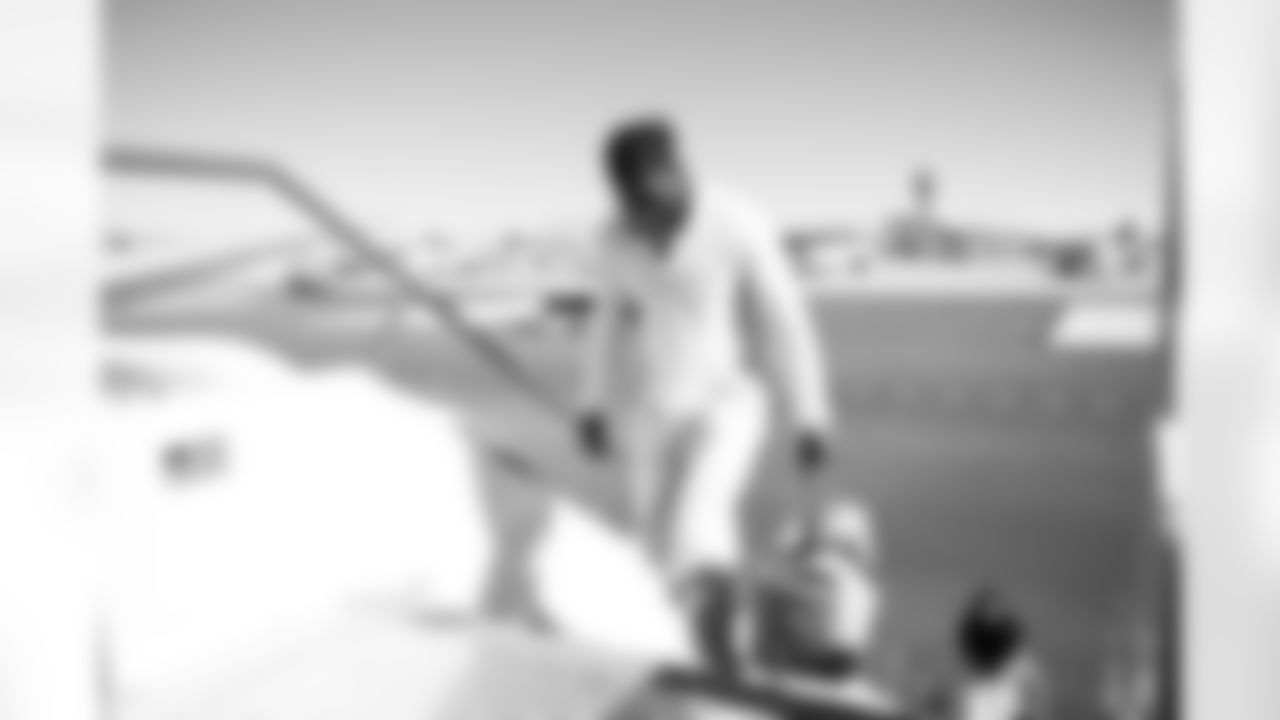 Arizona Cardinals cornerback Kei'Trel Clark (13) travels to Houston before the Week 15 regular season game against the Houston Texans on Saturday, Dec. 13, 2025 in Phoenix, AZ.