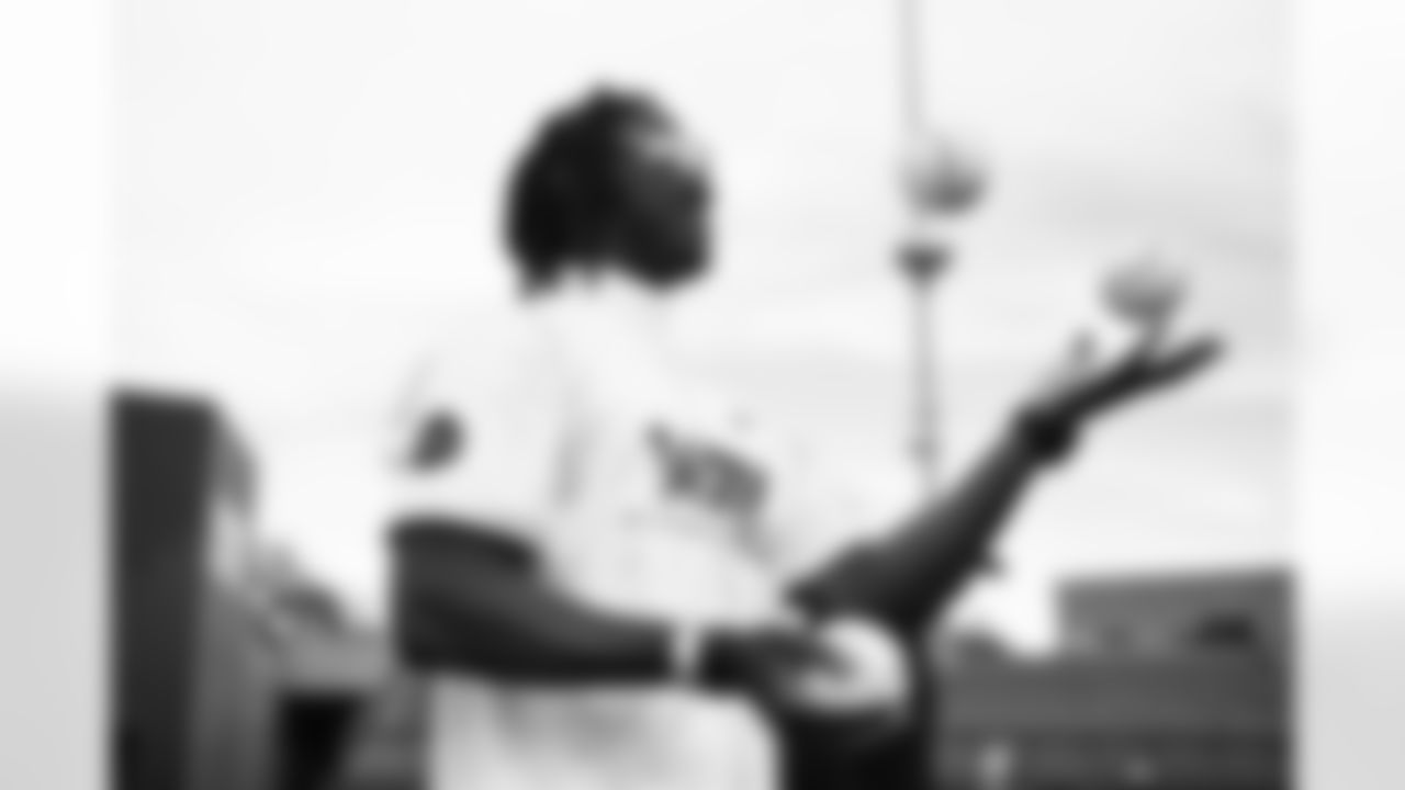 Arizona Cardinals quarterback Kyler Murray (1) hosts his inaugural Kyler Murray Foundation Charity Celebrity Softball Game at Salt River Fields at Talking Stick on Saturday, May 17, 2025 in Scottsdale, AZ.