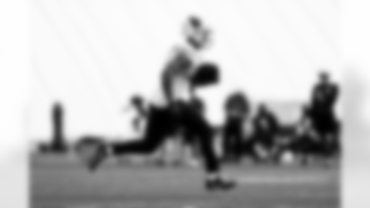 Arizona Cardinals wide receiver Michael Wilson (14) during practice at the Dignity Health Training Facility on Wednesday, Nov. 26, 2025 in Tempe, AZ.