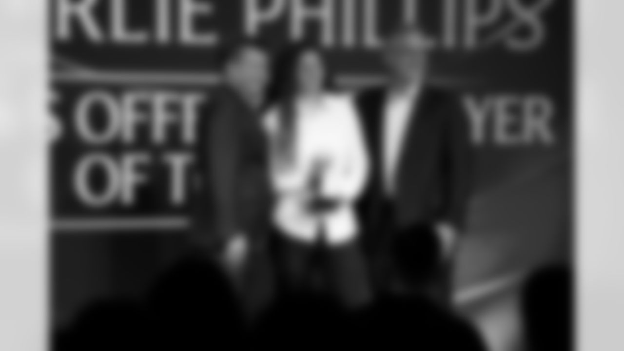 The Arizona Cardinals and Avnet present the High School Football Honors banquet in the Morgan Athletic Club on Thursday, Dec. 11, 2025 at State Farm Stadium.