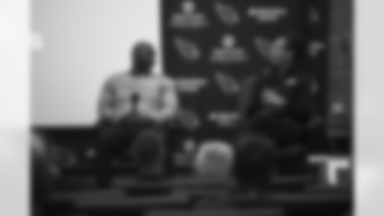 The Arizona Cardinals host local coaches for a sit-down with Positive Coaching Alliance on Tuesday, May 21, 2024 in Tempe, AZ.